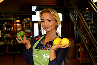 PÅ KJØKKENET: Til høsten kan du se Sophie Elise i TV-programmet «Masterchef» på TV 3.