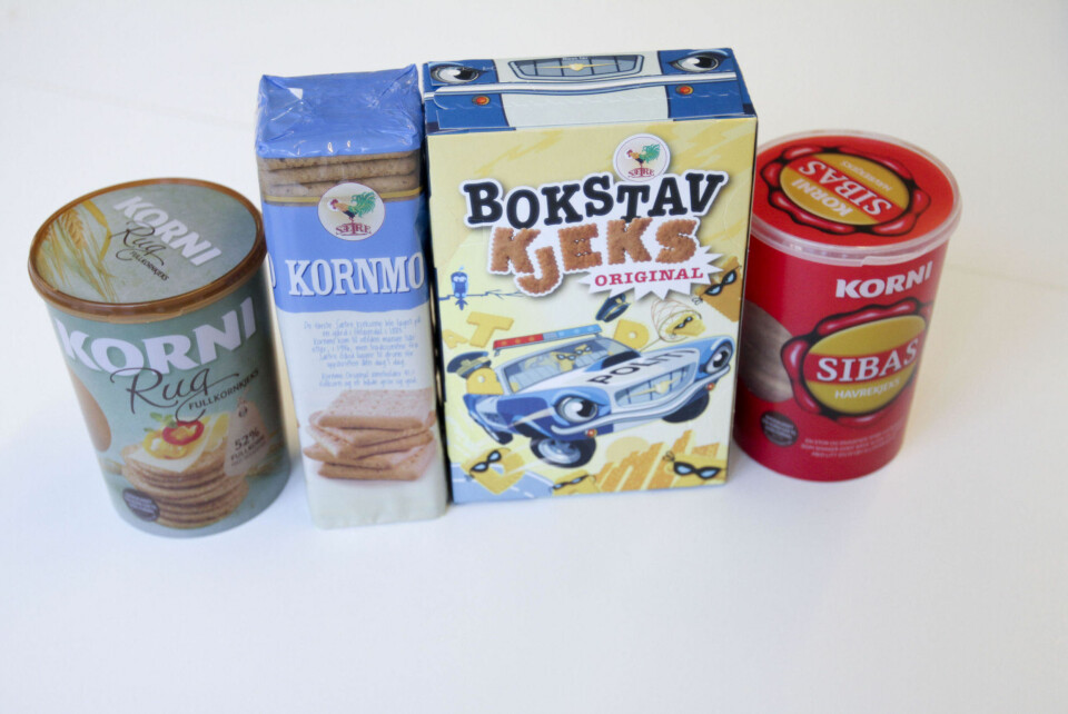 IKKE VERSTINGER: Disse kjekstypene er av det bedre slaget.