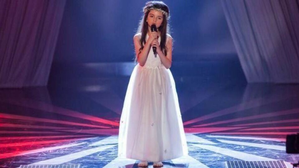 SANG: Fredag vant åtte år gamle Angelina Jordan finalen i årets «Norske Talenter».