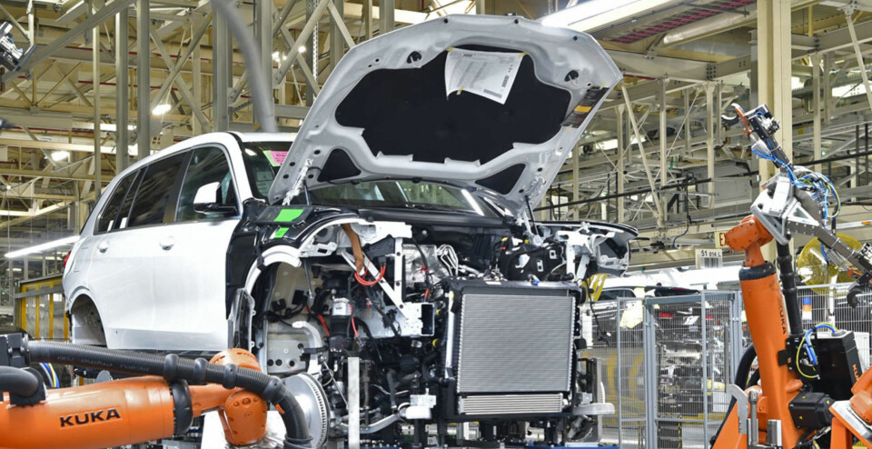 BMW kommer med ny toppmodell i SUV-utvalget sitt, dette er splitter nye X7.