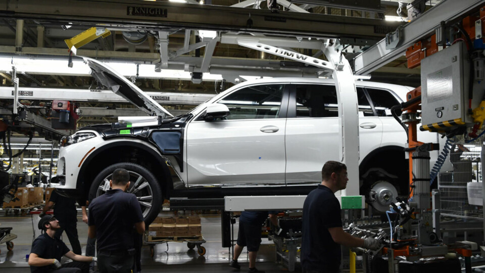 BMW har en imponerende rekke SUV-er allerede, nå kommer X7 inn som ny toppmodell.