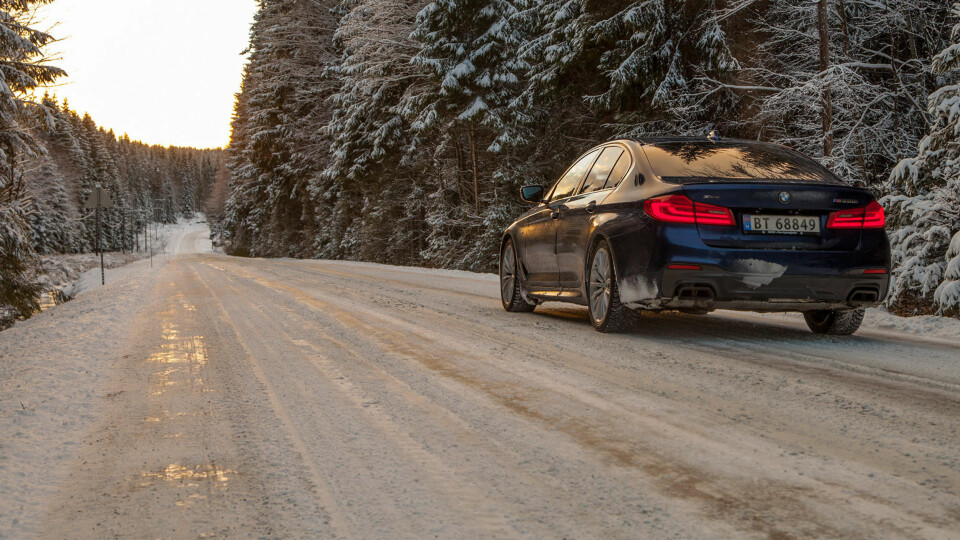 Test: BMW 5-serie M550i xDrive M-performance