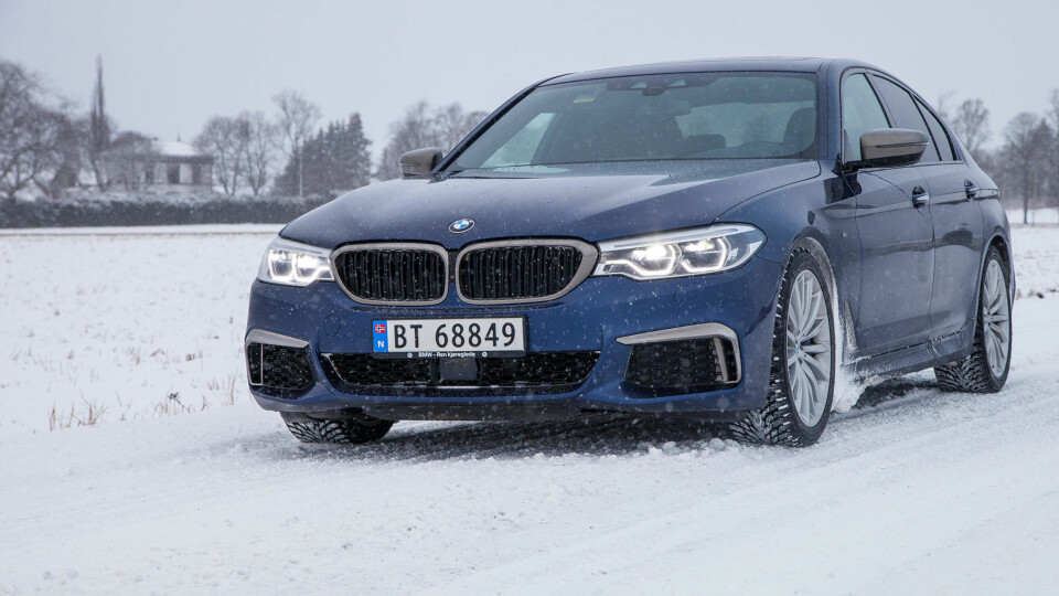 Test: BMW 5-serie M550i xDrive M-performance