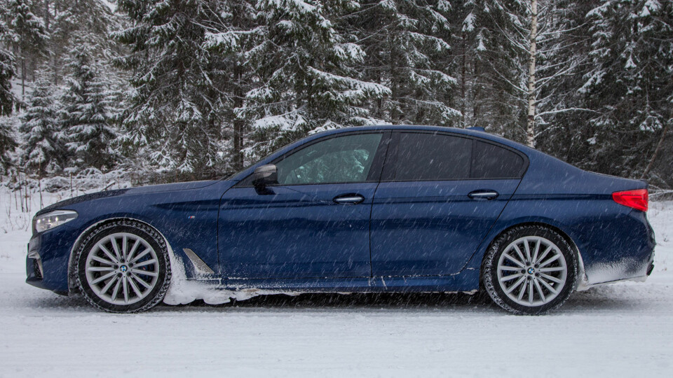 Test: BMW 5-serie M550i xDrive M-performance