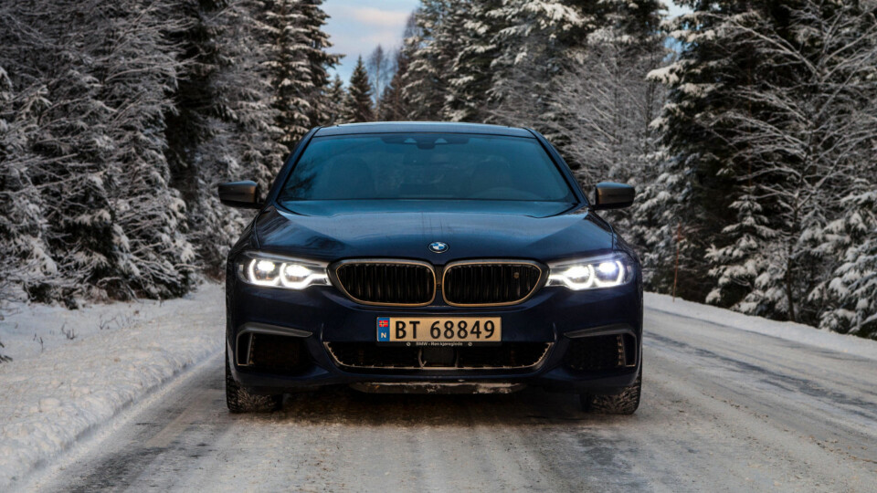 Test: BMW 5-serie M550i xDrive M-performance