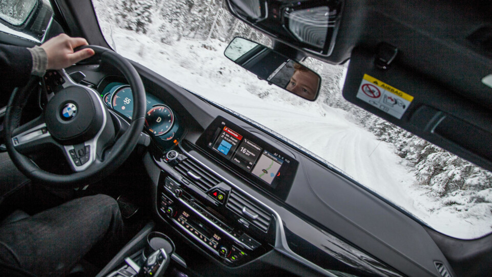 Test: BMW 5-serie M550i xDrive M-performance