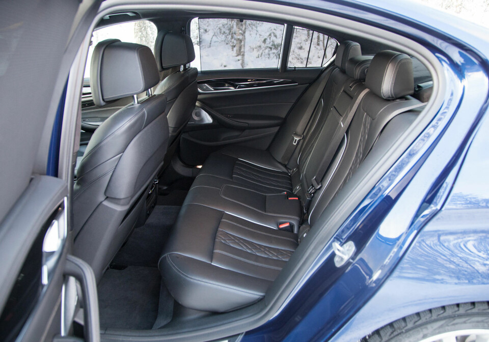 Test: BMW 5-serie M550i xDrive M-performance