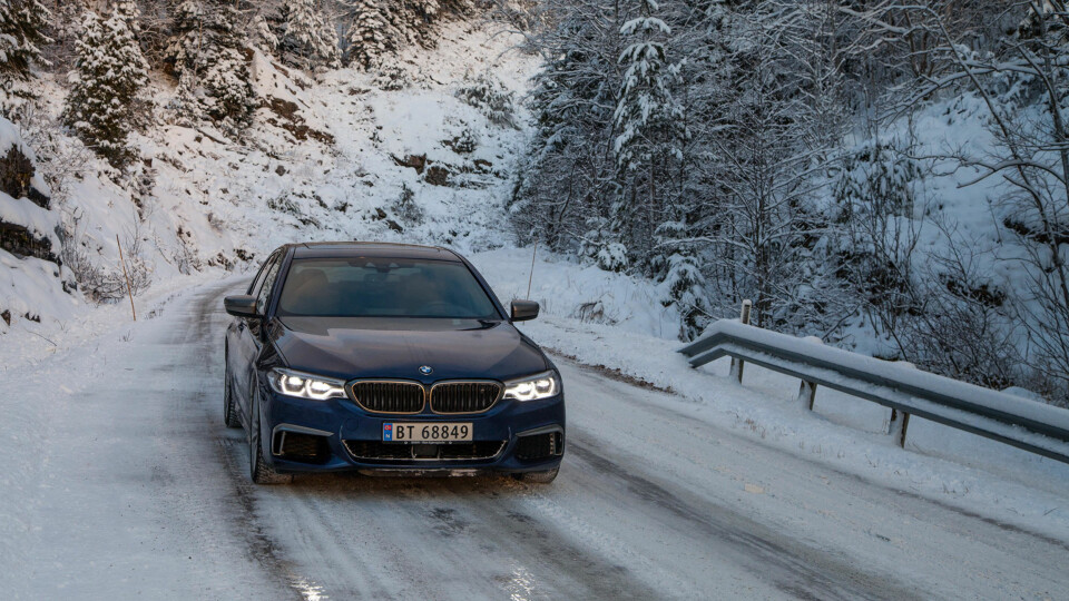 Test: BMW 5-serie M550i xDrive M-performance