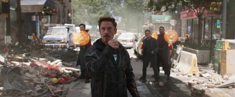 AVENGERS ER TILBAKE: Robert Downey Jr. er tilbake i rollen som Tony Stark aka Iron Man i Marvels «Avengers: Infinity Wars». Filmen er blant 2018s mest etterlengtede, skal vi tro en undersøkelse utført i USA. Traileren har hatt over 140 millioner avspillinger på Youtube.
