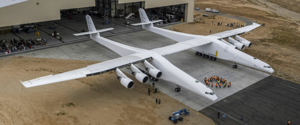 SJELDEN FUGL: Verdens største og mest spesielle fly har nylig kommet ut av redet.