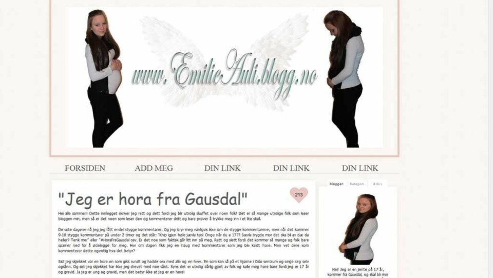 - De mener jeg ikke klarer å være mor