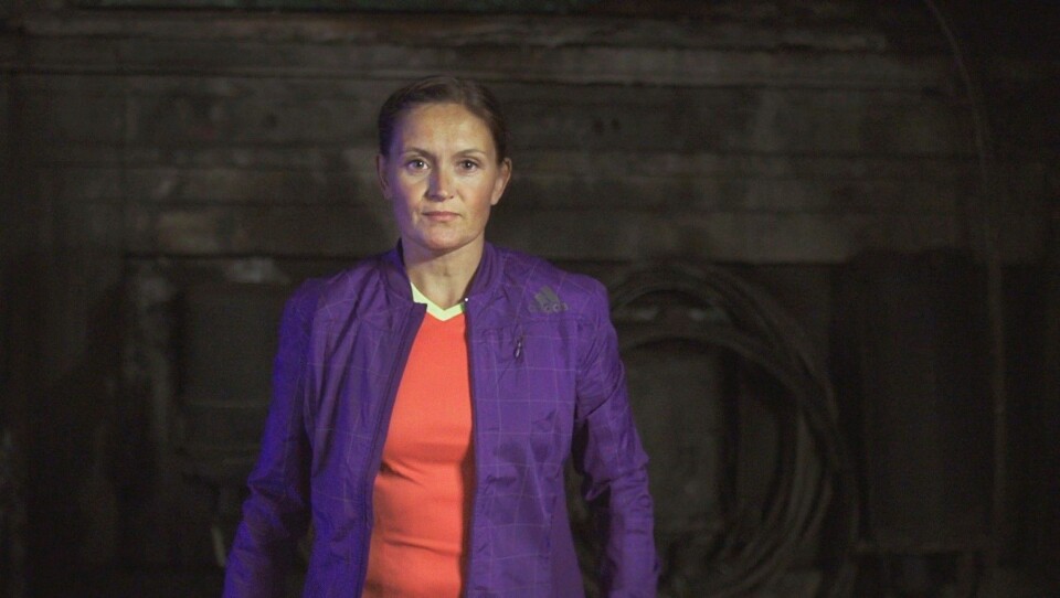 Hanne Lyngstad i Adidas Group mener det er best å løpe intervall på asfalt.