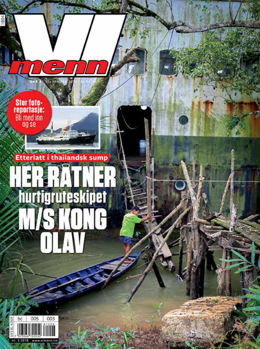 BLI ABONNENT: Klikk på bladet og få 15 utgaver av Vi Menn og kaffekopp fra Cirkle K for 498 kroner.