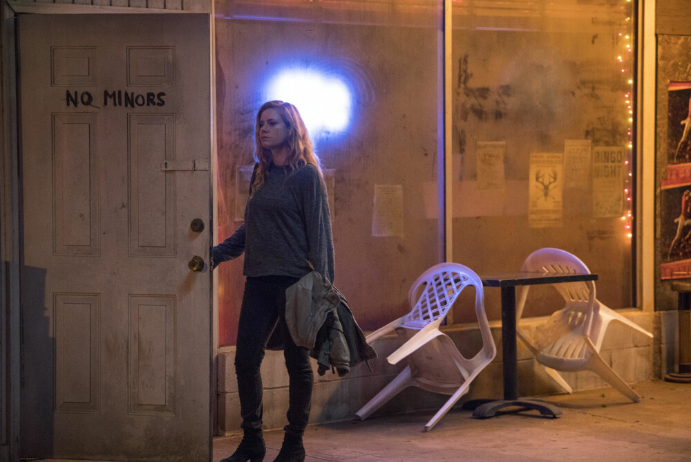 SERIE-ELSKERE: Amy Adams dukker opp i krimserien «Sharp Objects» en gang i løpet av 2018.