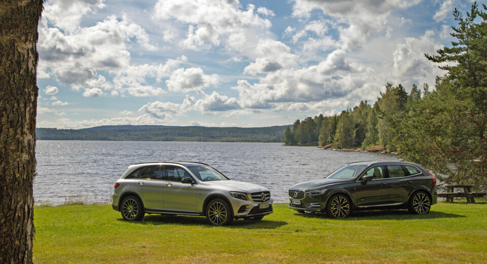 DOMMEN: Mercedes vinner blant annet på komfort.