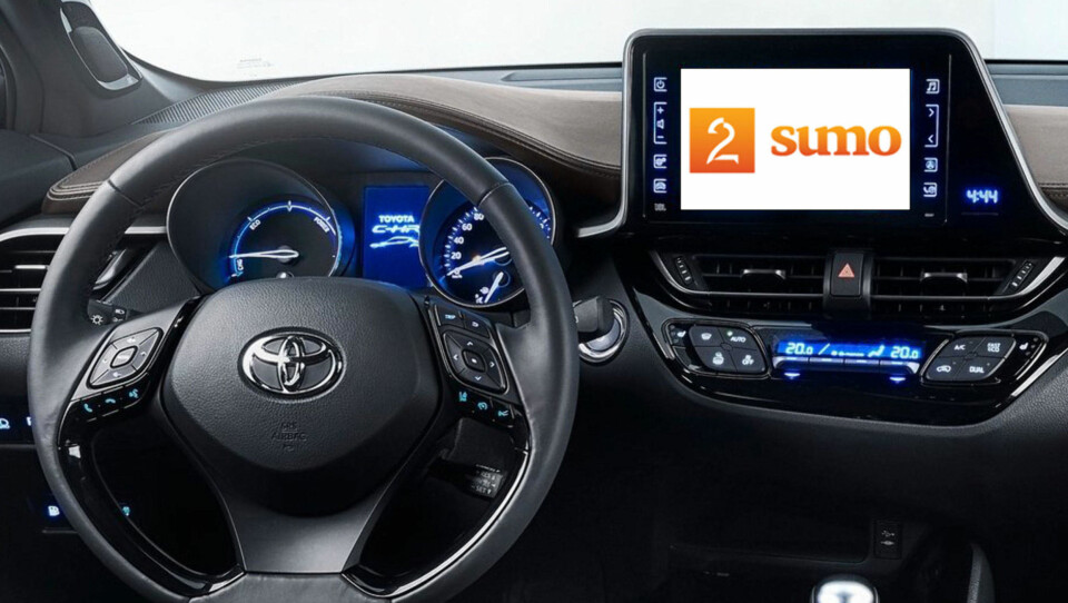 TOYOTA HAR INNGÅTT SAMARBEID: Toyota er blant produsentene som har inngått et samarbeid med Telenav for utvikling av reklame i bilen. Illustrasjonsfoto.