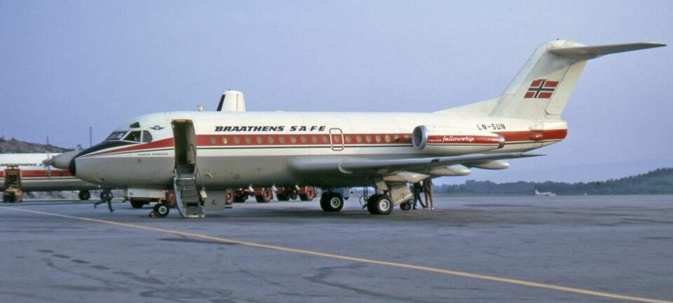 Tabbene som sendte 40 i døden i Norges verste flyhavari