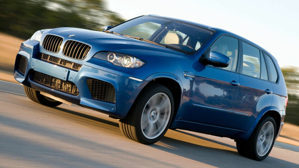 I 2013 kom den første M-modellen av en X5. X5M klarer 0-100 km/t på bare 4,7 sekunder!