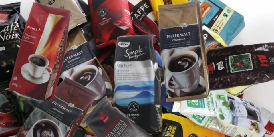 Æsj, smak av tjære