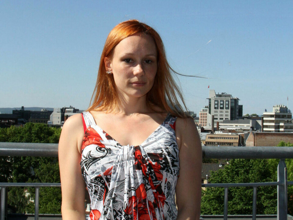 KREVENDE START PÅ LIVET: 27 år gamle Aina Veronica Jakobsen vokste opp med en mor som var rusavhengig.
