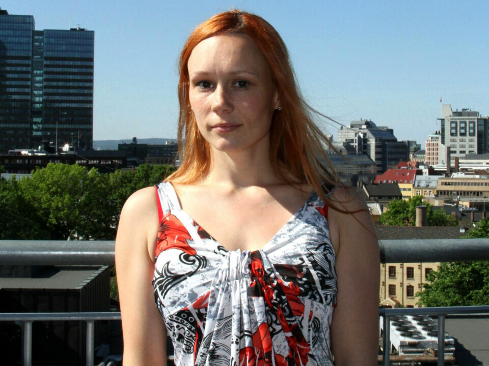 GÅTT SIN EGEN VEI: I dag jobber Aina som «pole dance»-instruktør og sier at hun gleder seg til å se hva fremtiden bringer.