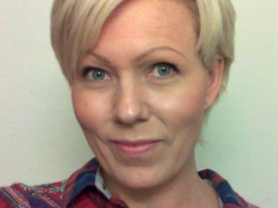 BLE IKKE SPURT: Helga Paulsen var 11 år da foreldrene skilte seg. Men ingen voksne spurte henne hva hun hadde behov for.