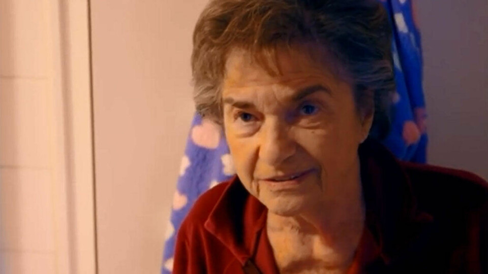 ESKORTE: Sheila Vogel-Coupe er ikke som andre oldemødre.
