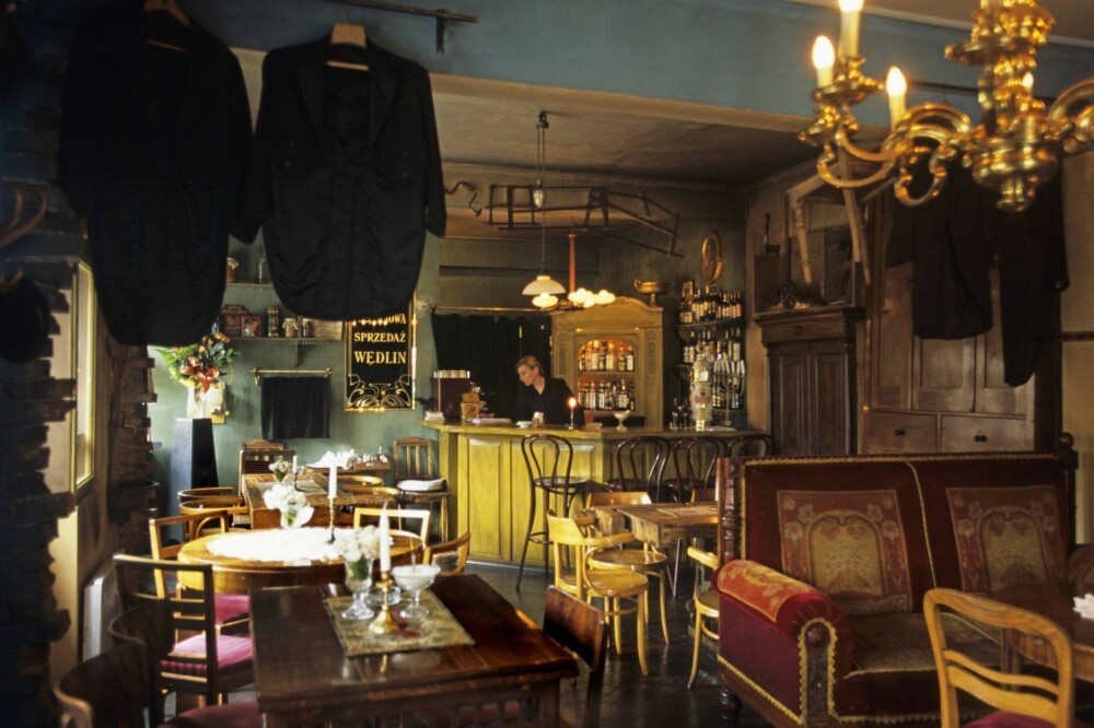 NR 4: Kazimierz ha molti ristoranti originali nel suo quartiere ebraico.