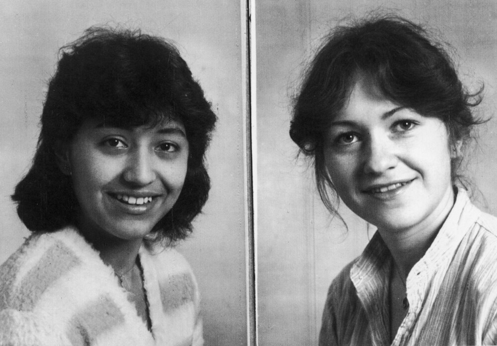 Berlin Mars 1982. De to norske jentene Carmen Puertas og Elin Mosvold drept etter besøk på diskoteket Quasimondo. Fredi Rudnik ble senere tiltalt for disse to pluss nok et drap. FOTO: politiet / NTB scanpix