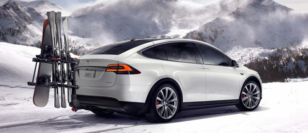 STORSELGER: Tesla Model X ble en av Norges mest solgte biler i fjor, det er imponerende av en elbil med solid prislapp.