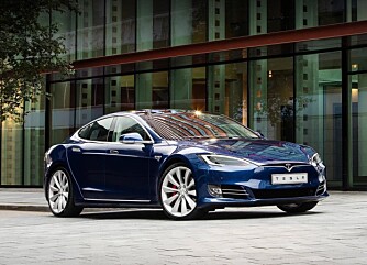 VENTETID: Ventetiden på en ny Tesla bestilt i kampanjeperioden har også vært formidabel.