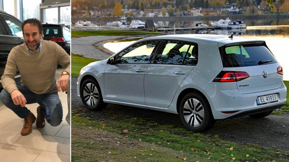 Har du en brukt VW e-Golf i garasjen? Da har du sannsynligvis gjort en god investering, sier Morten Altmann i Norsk Bilpool.