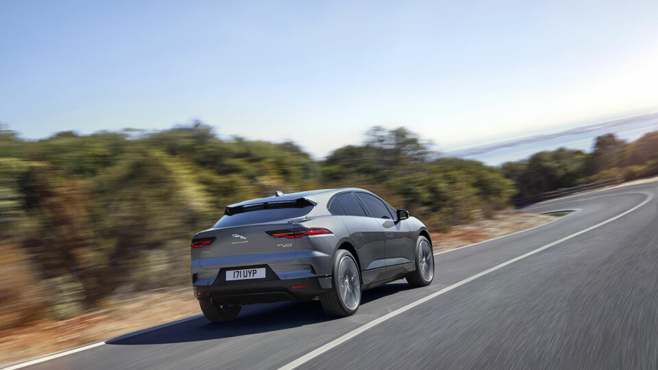 Jaguar I-Pace: Pris, hengerfeste, dato, rekkevidde og plass i bagasjerom