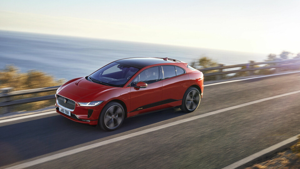 Jaguar I-Pace: Pris, hengerfeste, dato, rekkevidde og plass i bagasjerom