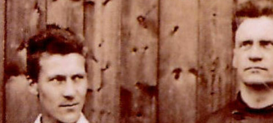 Harald og Torgeir ble fanget i et isøde. Dagbøkene de etterlot seg, er rystende lesing