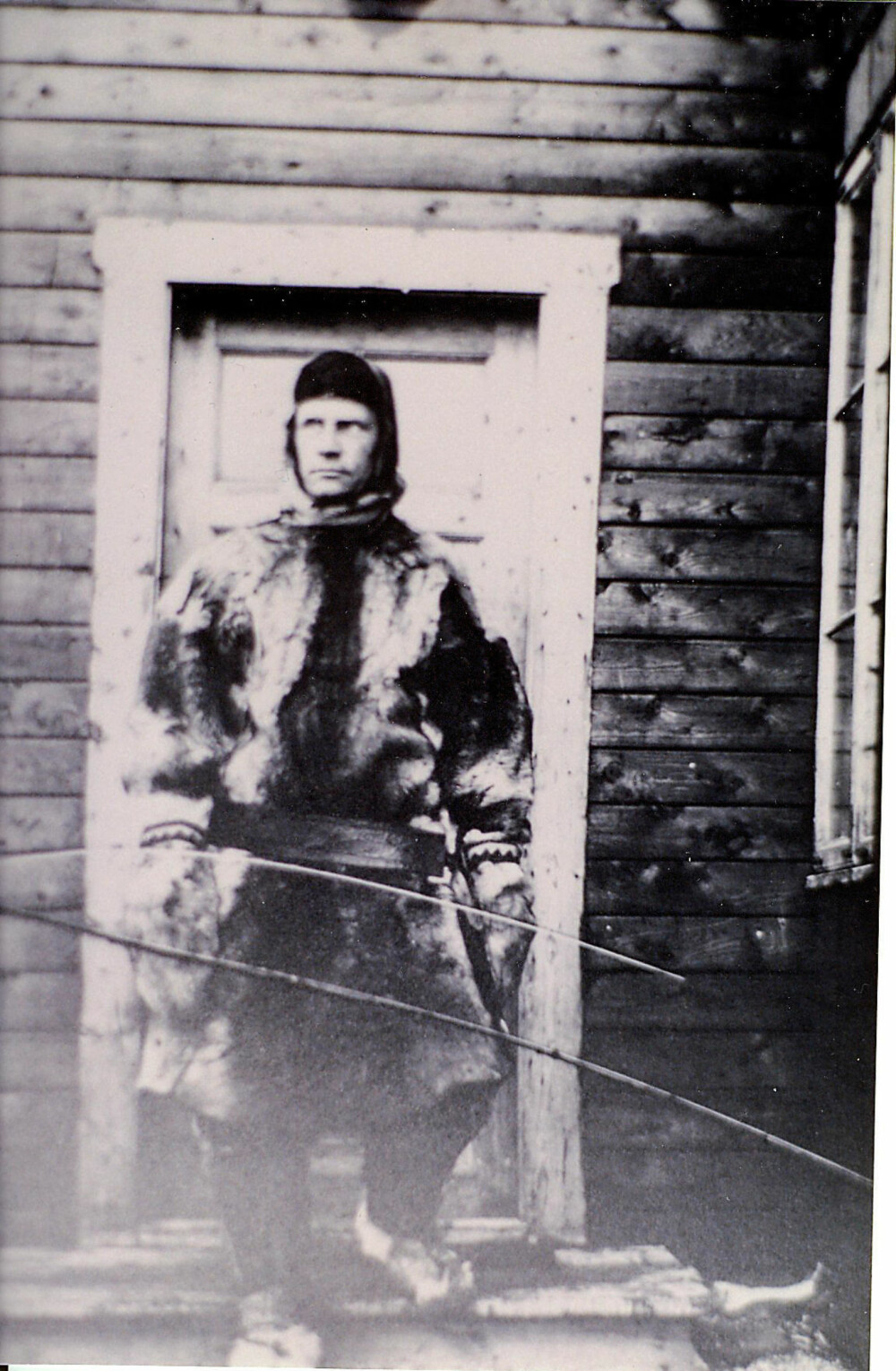 OMKOM: Torgeir Møkleby omkom på Svalbard i juni 1922.