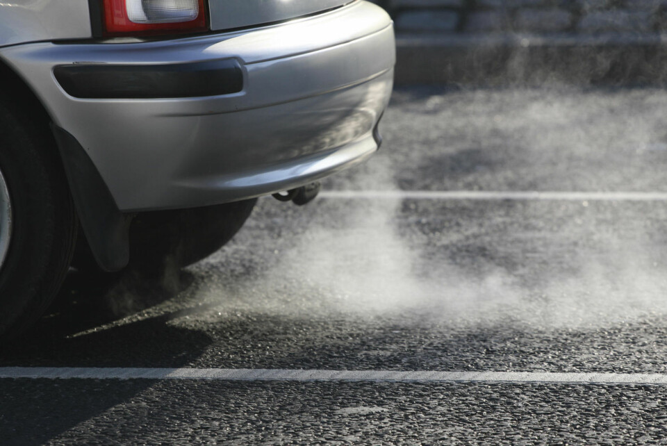 CO2: Måling av CO2-utslipp fra nye biler ble innført i 2002. Da var gjennomsnittlig CO2-utslipp fra nye biler 180 g/km. I juni 2015 var snittutslippet fra nye biler om lag halvert til 96 g/km. Foto: Newspress