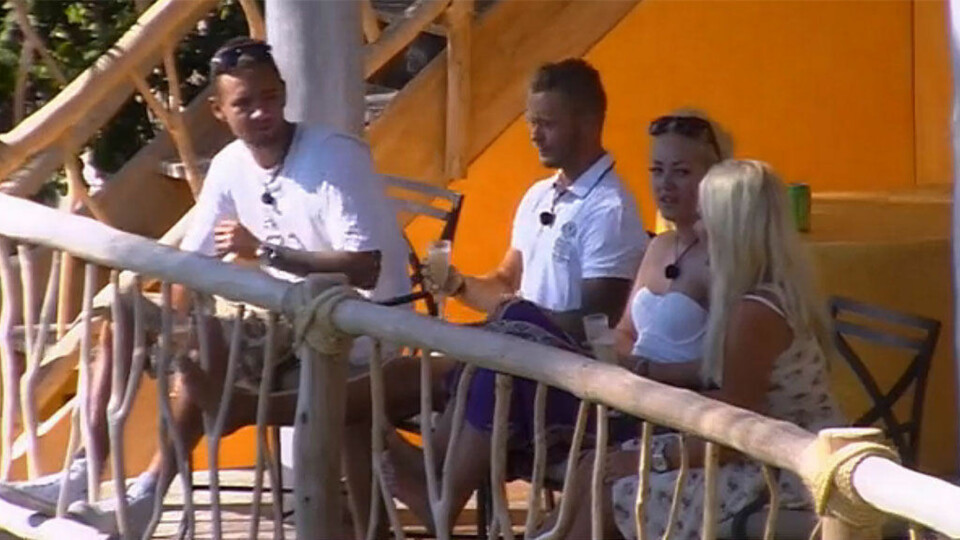 -  Jeg og Christer startet jo revolusjonen med sex