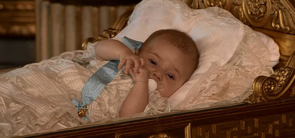 Her er prinsessens gaver