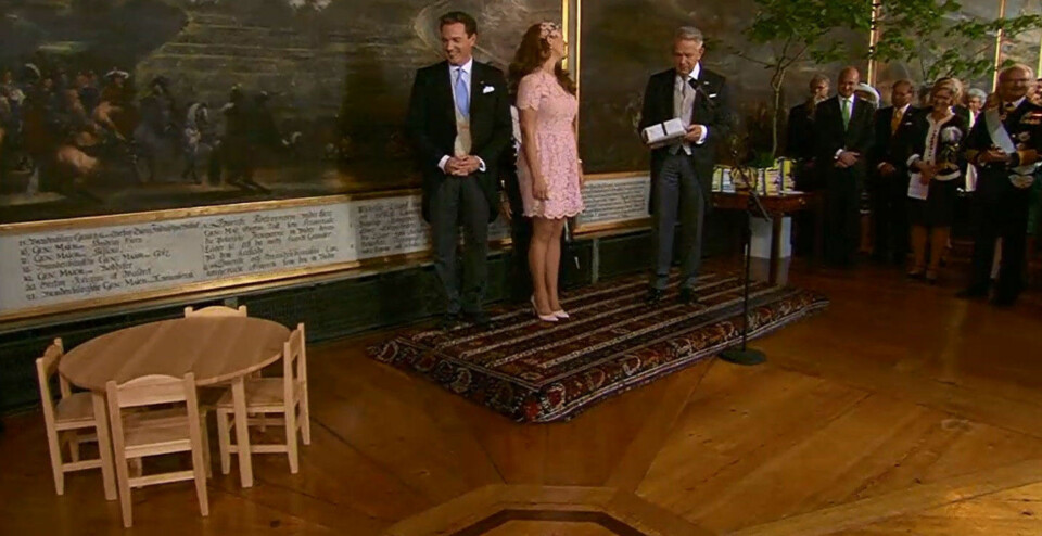 Her er prinsessens gaver