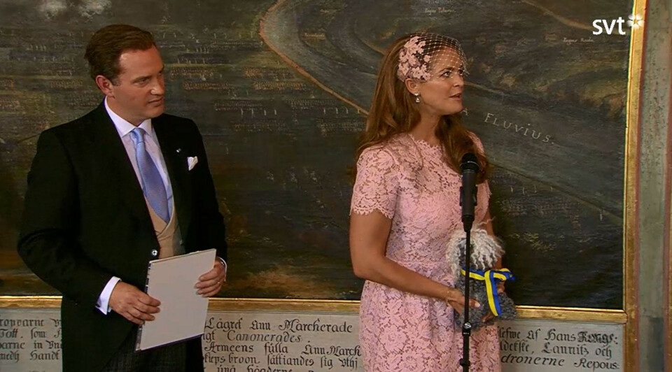 Her er prinsessens gaver