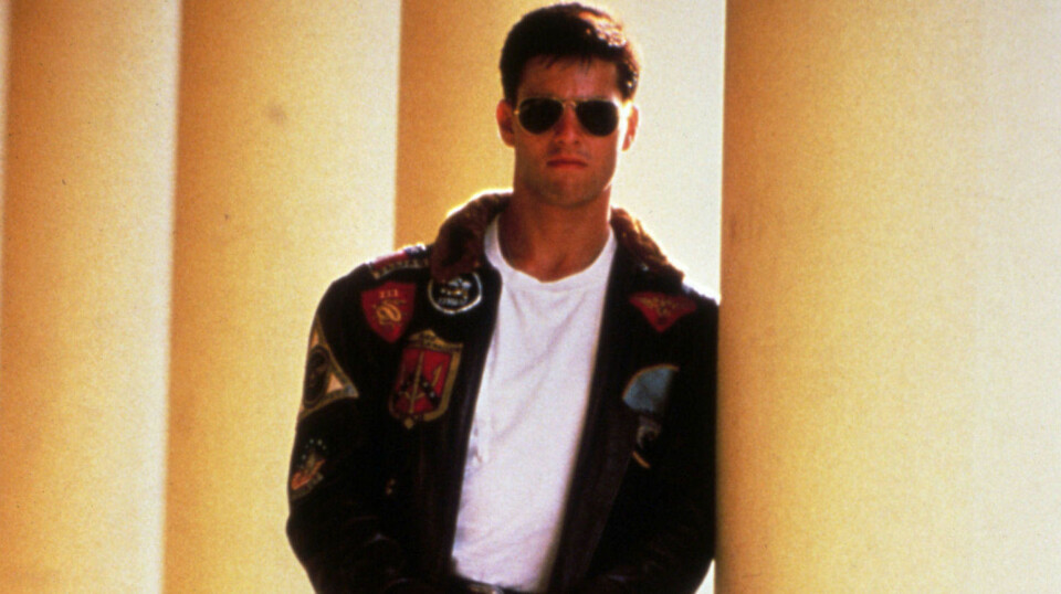 FILMSTJERNE: Tom Cruise ble en megastjerne etter Top Gun. Og han er det fremdeles.