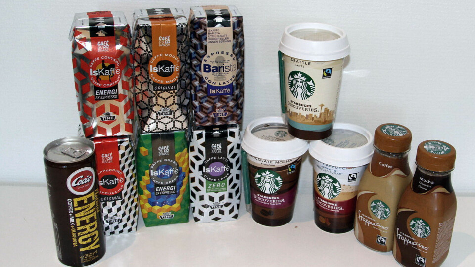 ISKAFFE trenger slettes ikke å være usunt. Gå for de magre alternativene med lettmelk og lite tilsatt sukker.