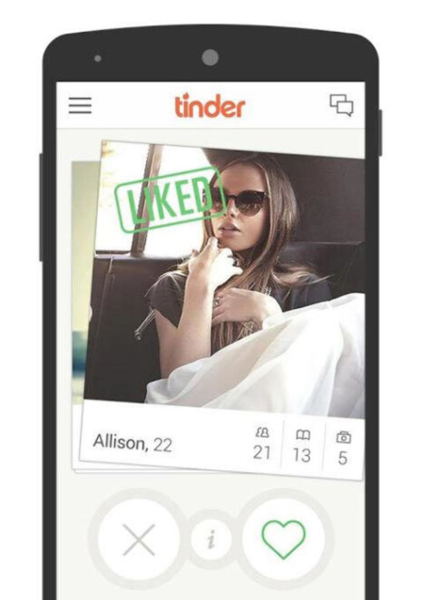 Tinder-appen har i løpet av kort tid blitt en hot datekanal.