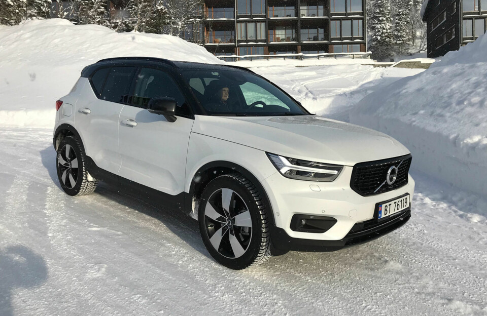 XC40 er en kompakt SUV , den går inn i en bilklasse som vokser fort.