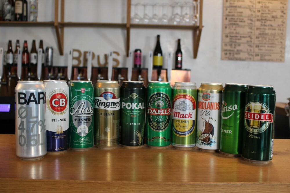 Pilsner Glass