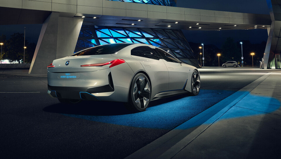 BMWS NESTE ELBIL: BMWs nye elbil er en av de viktigste nyhetene til selskapet. Les mer om i Vision Dynamics her.