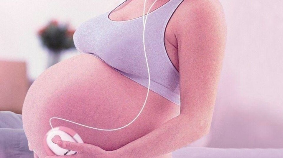 ULTRALYD FOR HJEMMEBRUK: Gynekolog Ottar Rekkedal peker på at man ikke kan være sikre på om såkalte dopplere er ufarlige. Distributøren av AngelSounds i Norge mener imidlertid at produktet er helt trygt å bruke, og jordmord Siri von Krogh vil verken fraråde eller råde kvinner til å benytte seg av dette produktet.
