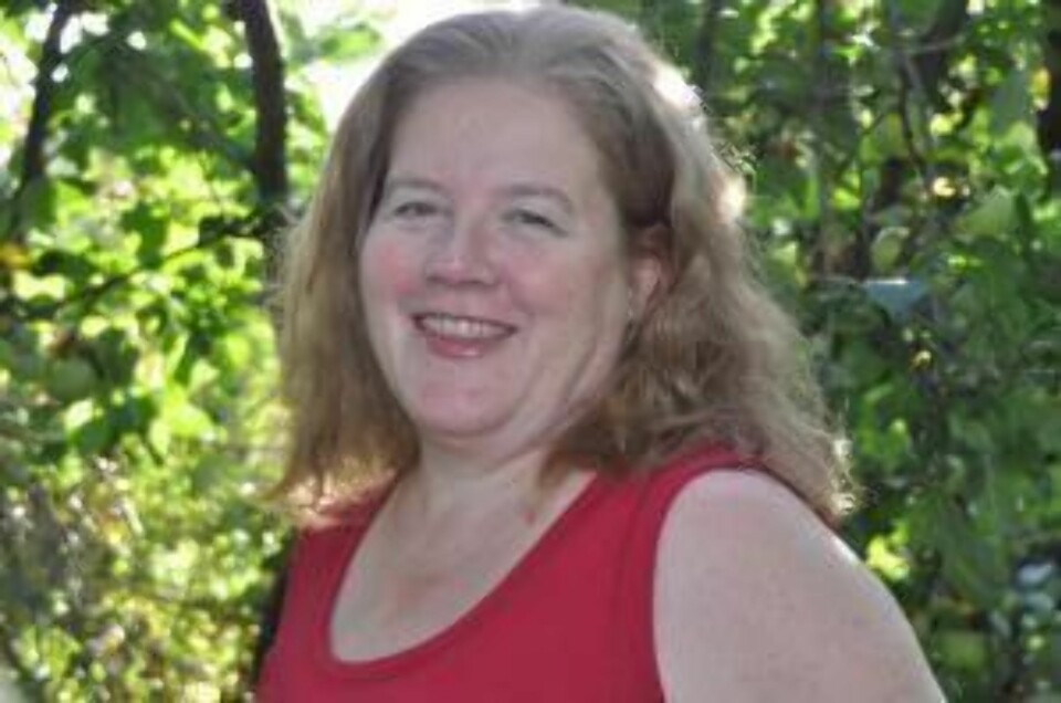 JORDMOR Siri von Krogh mener far gjerne kan trå til om natten.