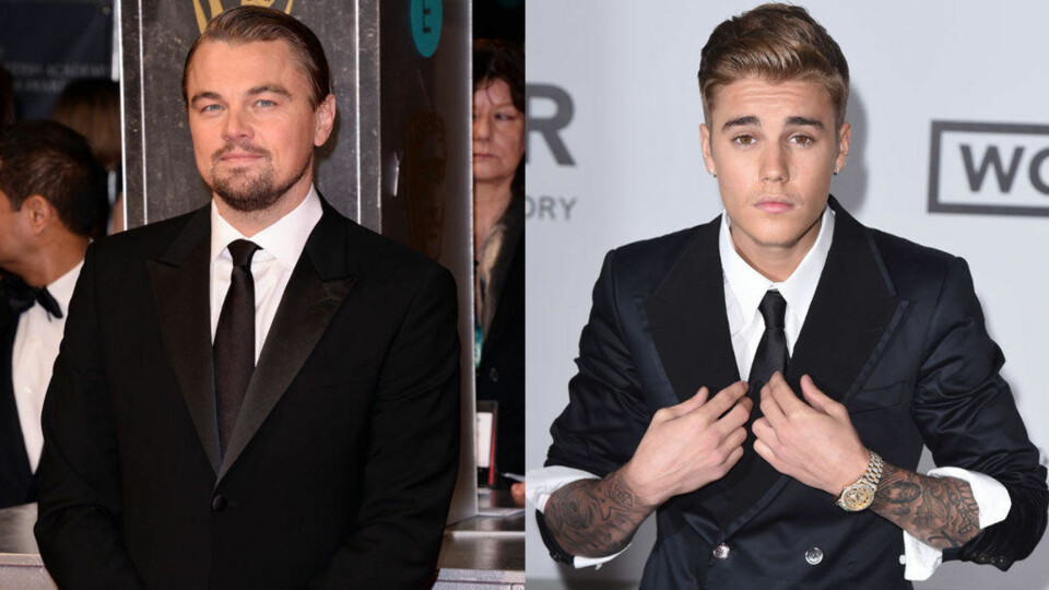 Selv DiCaprio klappet...